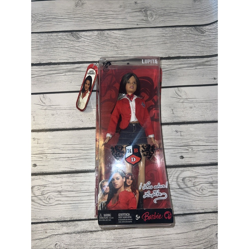 Barbie Rebelde (RBD) Telenovela Lupita Doll Singer Actress Maite Perroni Doll